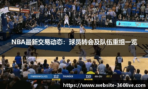 NBA最新交易动态：球员转会及队伍重组一览