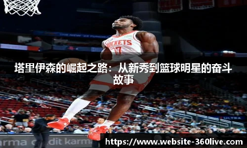 塔里伊森的崛起之路：从新秀到篮球明星的奋斗故事