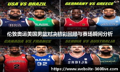 伦敦奥运美国男篮对决精彩回顾与赛场瞬间分析